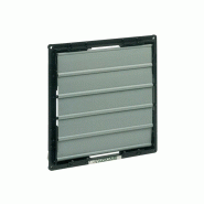 Grille à volets gravitaires et anti volatile - VORTICE-AXELAIR - GVPI400 Grille à volets gravitaires et anti volatile - VORTICE-AXELAIR - GVPI400