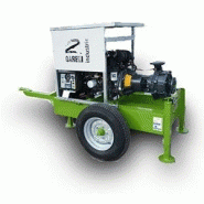 Groupe motopompe haute pression à moteur diesel, idéal pour l'usage d'irrigation intensive, d'agro-industrie, de maraîchage et de viticulture - tropic ouvert