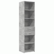 Helloshop26 - Buffet bahut commode armoire meuble de rangement organisateur cuisine salle de séjour salon haut 45 x 42,5 x 185 cm 02_0034445 - 300021 Helloshop26 - Buffet bahut commode armoire meuble de rangement organisateur cuisine salle de séjour salon haut 45 x 42,5 x 185 cm 02_0034445 - 300021