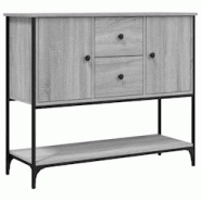 Helloshop26 - Buffet bahut commode armoire meuble de rangement organisateur cuisine salle de séjour salonsonoma 100 x 36 x 85 cm 02_0036262 - 3000212 Helloshop26 - Buffet bahut commode armoire meuble de rangement organisateur cuisine salle de séjour salonsonoma 100 x 36 x 85 cm 02_0036262 - 3000212