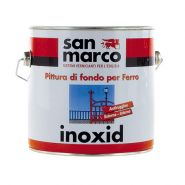 Inoxid - peinture antirouille - san marco - pour metaux ferreux