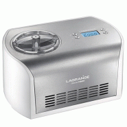 LAGRANGE turbine à glaces 1.2l 135w inox 419 010 - blanc 3196204190108
