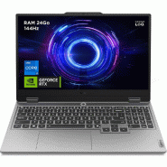 LOQ 15IRX10 15,6p i7 24Go 1To RTX 5060 - Gris luna