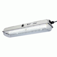 Luminaire LED ATEX EXLUX série 6402/4 pour Zone 2/22 - Réf. : STL0255 - éclairage jusqu'à 10 m - IP66/67