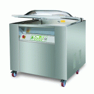 Machine sous-vide à cloche, 2 barres de soudure 500+900 mm, pompe BUSCH, châssis et cuve inox, dimensions 104x68x105 cm (h), FIMAR modèle CAM900TC