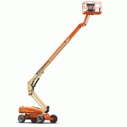 Nacelle Telescopique - Hauteur 18,4 m, performance tout-terrain et zéro émission - H600SJP Telescopic Boom Lift