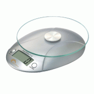 Pèse-lettres et colis électronique - 3kg/1g - Design épuré - Garantie 2 ans - Plateforme ABS