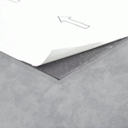 Pavimentos Arquiservi Sol vinyle PVC AUTOCOLLANT (Pack 15 m²) Pierre Grise Espace Mat (Format carré) - gris plastique polypropylène 8435760603635 Pavimentos Arquiservi Sol vinyle PVC AUTOCOLLANT (Pack 15 m²) Pierre Grise Espace Mat (Format carré) - gris plastique polypropylène 8435760603635