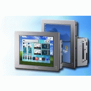 Pc industriel tactile - afficheur LCD TFT 15