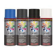Peinture classiques antirouille teintes gris foncé brillant ral7024 en aérosol de 400ml - SINTO - 925070 - 487378 Peinture classiques antirouille teintes gris foncé brillant ral7024 en aérosol de 400ml - SINTO - 925070 - 487378