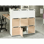9 Casiers de rangement en stock 9 Casiers de rangement en stock