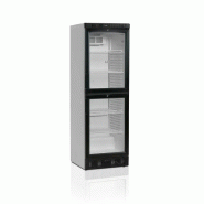 Réfrigérateur 372 litres extérieur blanc porte aluminium noir à boi... - PSCU2375
