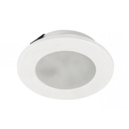 Spot luminaire encastré spécial pour meubles ibiza ip44 led smd 3.20w 3000k blanc