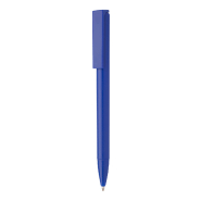 Stylo à bille en plastique - Clip à mouvement spécial - Encre bleue Stylo à bille en plastique - Clip à mouvement spécial - Encre bleue
