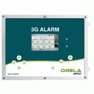 Système d'alarme 3 G pour un climat sain dans vos porcheries et poulaillers - Réf : 3GALARM - ORELA Système d'alarme 3 G pour un climat sain dans vos porcheries et poulaillers - Réf : 3GALARM - ORELA