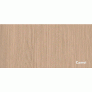 Table de réunion rectangulaire Arky - Non, Blanc, Camel_0