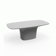 Table design in & out UFO - gris