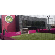 Terrain de Soccer Outdoor - Sur sol naturel, enrobé ou béton - Gazon synthétique Terrain de Soccer Outdoor - Sur sol naturel, enrobé ou béton - Gazon synthétique