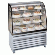 VITRINE HORIZONTALE SPÉCIALE PÂTISSERIE VITRINE HORIZONTALE CHOCOLAT LONG.1341(BRIO135 CH) VITRINE HORIZONTALE SPÉCIALE PÂTISSERIE VITRINE HORIZONTALE CHOCOLAT LONG.1341(BRIO135 CH)