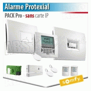 1875117 - alarme sans fil protexial io et rts somfy - pack pro