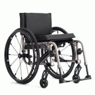 2gx - fauteuil roulant manuels fonctionnel et robuste en titane - l58.4 x p30.5 x h53.5 cm