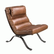 AC ANGEL CERDA Angel Cerdá Fauteuil en cuir brun foncé 5161C 66 x 96 x 90 - marron fourrure 8435631035107 AC ANGEL CERDA Angel Cerdá Fauteuil en cuir brun foncé 5161C 66 x 96 x 90 - marron fourrure 8435631035107