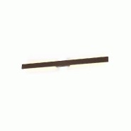 Applique murale extérieure Led rouille - Mantra - Lotus - marron aluminium 127993