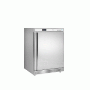 Armoire réfrigérée négative - 120L - Froid statique - Inox 430 | Tefcold - UF200S