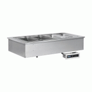 Bain marie 3xGN1/1 Afinox ORANGE3