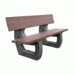 Banc classique recycle