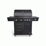 Boretti barbecue gaz imperatore nero 4b Boretti barbecue gaz imperatore nero 4b