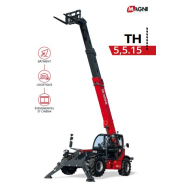 Chariot télescopique fixe - Magni TH - TH 5.5/15