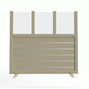 Claustra pour terrasse Standard 191x180cm - gris Claustra pour terrasse Standard 191x180cm - gris