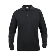 Clique polo ml homme noir s Clique polo ml homme noir s