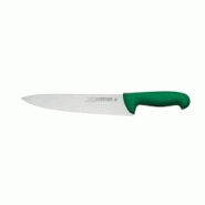 Comas couteau de cuisine 200 mm - modèle Carbon - vert inox Comas couteau de cuisine 200 mm - modèle Carbon - vert inox