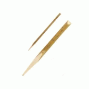 ECOLOMIQUE - 100 Pcs - Pique bambou "Kuromoji" - 6 cm, idéal pour service horeca - ECO209BBKUR6 - Bambou ECO209BBKUR6 ECOLOMIQUE - 100 Pcs - Pique bambou "Kuromoji" - 6 cm, idéal pour service horeca - ECO209BBKUR6 - Bambou ECO209BBKUR6