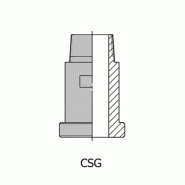 Embout 45° - PSEL400204 - Dimensions S 2.0mm, T 4.0mm_0