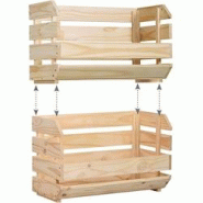 Evolution Boîte empilable 60X28,5X35,3 Cm Pin Sans Vernis 100% Pefc Cert Astigarraga - 8422341399315 Evolution Boîte empilable 60X28,5X35,3 Cm Pin Sans Vernis 100% Pefc Cert Astigarraga - 8422341399315
