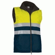 GILET HV RÉTROFLÉCHISSANTS MATELASSÉ 200G/M2