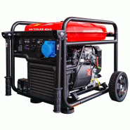 Groupe électrogène inverter essence 6,5 kW 230 V - Démarrage électrique MW Tools BGI65E