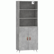 Helloshop26 - Buffet bahut commode armoire meuble de rangement organisateur cuisine salle de séjour salon haut 69,5 x 34 x 180 cm 02_0034520 - 300021 Helloshop26 - Buffet bahut commode armoire meuble de rangement organisateur cuisine salle de séjour salon haut 69,5 x 34 x 180 cm 02_0034520 - 300021