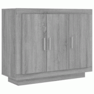 Helloshop26 - Buffet bahut commode armoire meuble de rangement organisateur cuisine salle de séjour salonsonoma 92 x 35 x 75 cm bois 02_0036558 - 300 Helloshop26 - Buffet bahut commode armoire meuble de rangement organisateur cuisine salle de séjour salonsonoma 92 x 35 x 75 cm bois 02_0036558 - 300