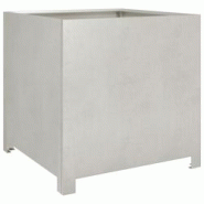 Helloshop26 - Jardinière bac lit surélevé plantes fleurs terrasse jardin 50 x 50 x 50 cm acier inoxydable Argent 02_0037662 - 3000213918526 Helloshop26 - Jardinière bac lit surélevé plantes fleurs terrasse jardin 50 x 50 x 50 cm acier inoxydable Argent 02_0037662 - 3000213918526