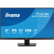 Iiyama ProLite XU2793HSU-B7 écran plat de PC 68,6 cm (27") 1920 x 1080 pixels Full HD LED Noir