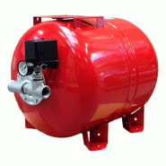 Kit Complet Ballon Surpresseur à Vessie Varem Horizontal 100l