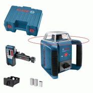 Laser rotatif grl 400 h professional + 2 piles 1,5v lr20 + 1 pile 9v 6lr61 + coffret - BOSCH - 0601061800 - 832522 Laser rotatif grl 400 h professional + 2 piles 1,5v lr20 + 1 pile 9v 6lr61 + coffret - BOSCH - 0601061800 - 832522