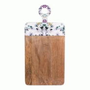 Planche à découper Garden 42 x 20,5 cm - Décoré Rectangle Bois Table Passion 42x20.5 cm - multicolore Bois massif 3106238580455 Planche à découper Garden 42 x 20,5 cm - Décoré Rectangle Bois Table Passion 42x20.5 cm - multicolore Bois massif 3106238580455
