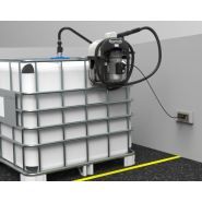 Pompe pour cuve IBC - GreenChem - PRO et PRO PLUS - dimensions du conditionnement (mm) : 480 x 390 x 310 - débitmètre intégré au pistolet_1