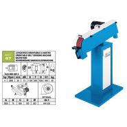 Ponceuse à bande  ACETI - ART 67