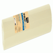 Pronappe - Réf.R532402I - Carton de 4 Tête-à-tête AIRLAID - matière tissée extra souple - largeur 0,4 m x longueur 24m Ivoire - beige textile R532402I